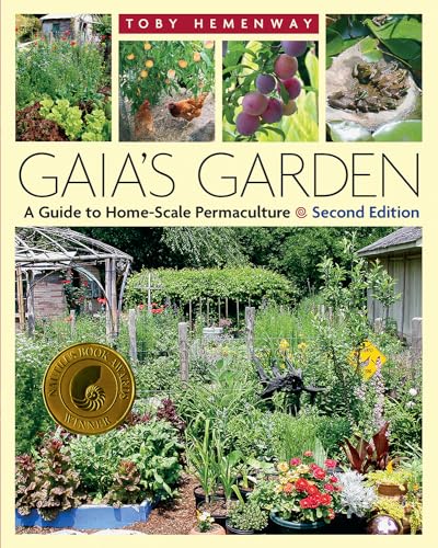 Book Cover Gaia's Garden: A Guide to Home-Scale Permaculture, 2nd Edition