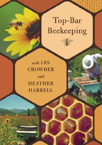 Book Cover Top-Bar Beekeeping with Les Crowder and Heather Harrell (DVD)