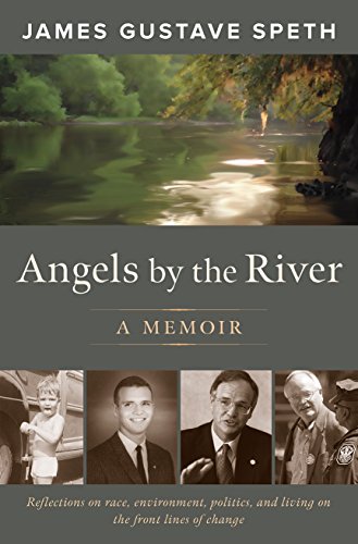 Book Cover Angels by the River: A Memoir
