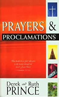 Book Cover Prayers and Proclomations