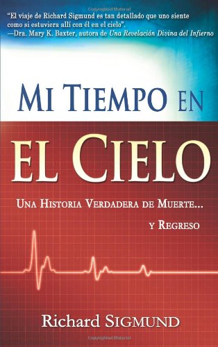Book Cover Span-My Time In Heaven (Spanish Edition)
