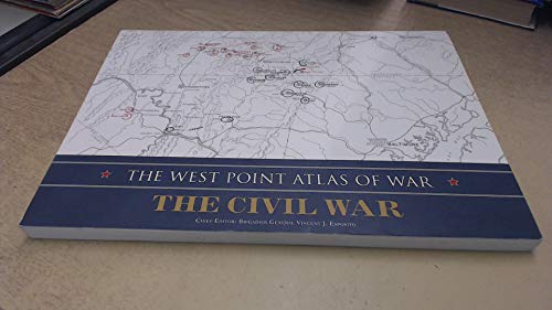 Book Cover The West Point Atlas of War: The Civil War