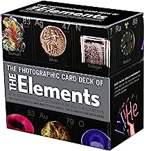 Book Cover The Photographic Card Deck of the Elements: With Big Beautiful Photographs of All 118 Elements in the Periodic Table