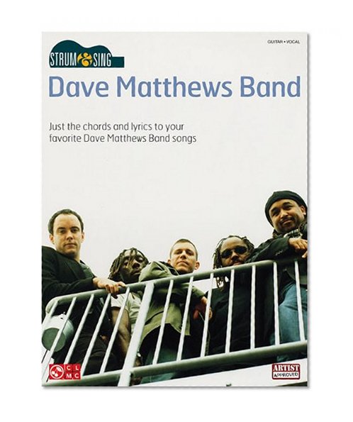 Book Cover Strum & Sing Dave Matthews Band