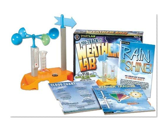 Book Cover SmartLab Toys You-Track-It Weather Lab