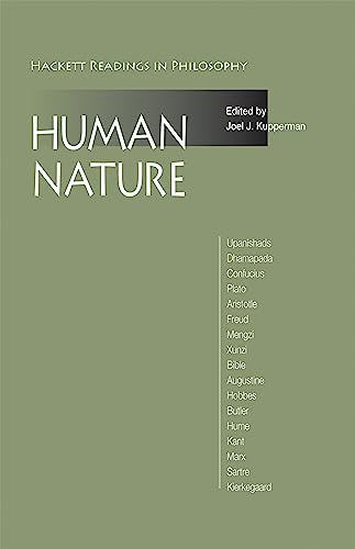 Book Cover Human Nature: A Reader (Hackett Readings in Philosophy)