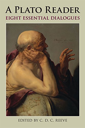 Book Cover A Plato Reader: Eight Essential Dialogues (Hackett Classics)