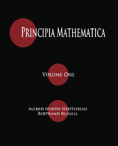 Book Cover Principia Mathematica - Volume One