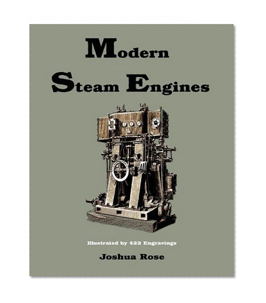 Book Cover Modern Steam Engines