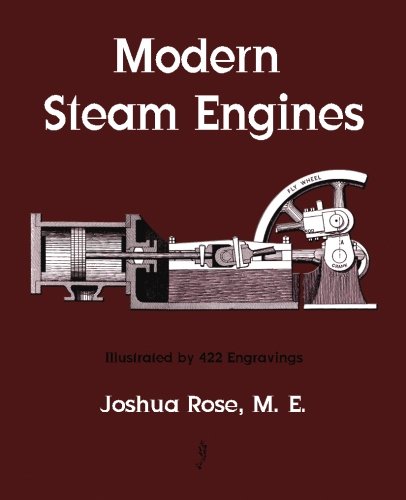 Book Cover Modern Steam Engines