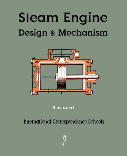 Book Cover Steam Engine Design and Mechanism