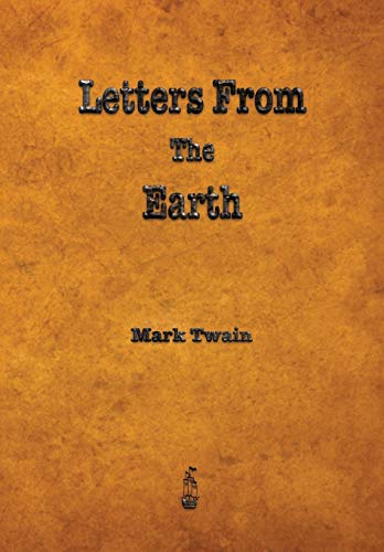Book Cover Letters from the Earth