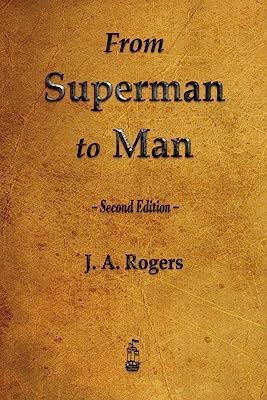 Book Cover From Superman to Man