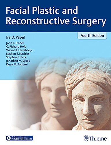 Book Cover Facial Plastic and Reconstructive Surgery