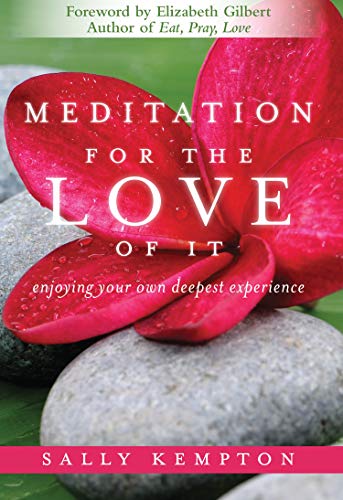 Book Cover Meditation for the Love of It: Enjoying Your Own Deepest Experience