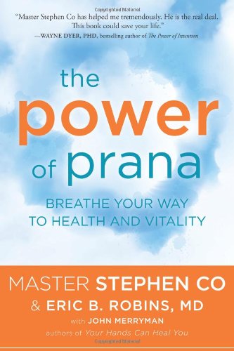 Book Cover The Power of Prana: Breathe Your Way to Health and Vitality