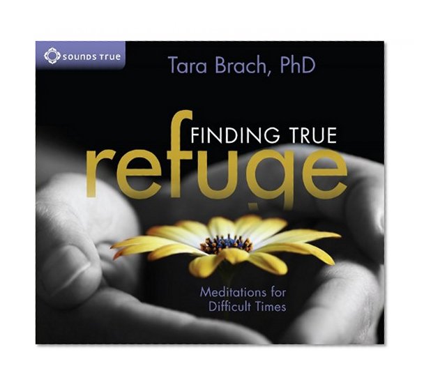 Book Cover Finding True Refuge: Meditations for Difficult Times