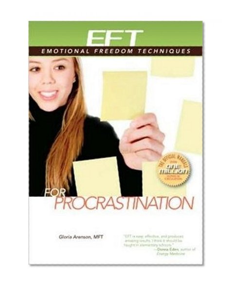 Book Cover EFT for Procrastination (EFT: Emotional Freedom Techniques)