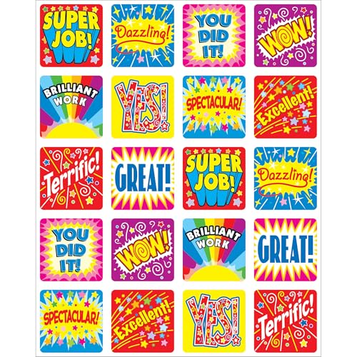Positive Words Motivational Stickers