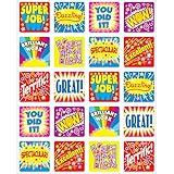 Carson Dellosa Positive Words Motivational Stickers (0625)