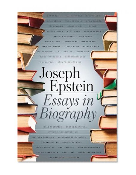 Book Cover Essays in Biography