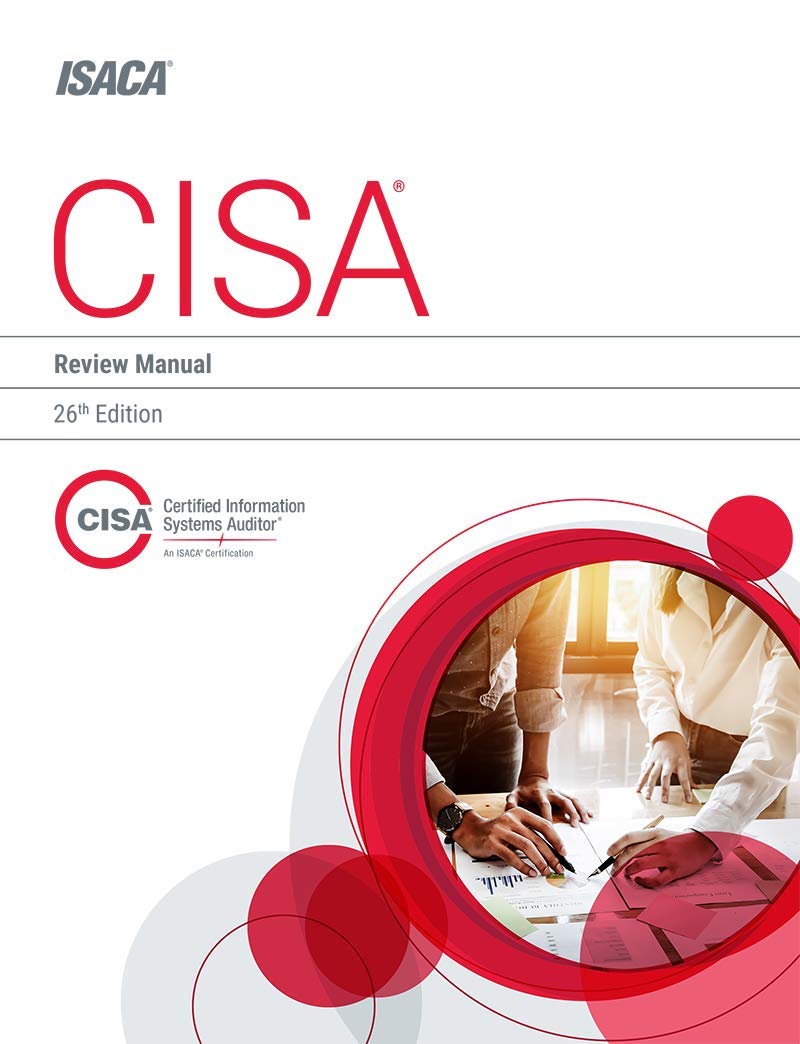 Book Cover CISA Review Manual, 26th Edition