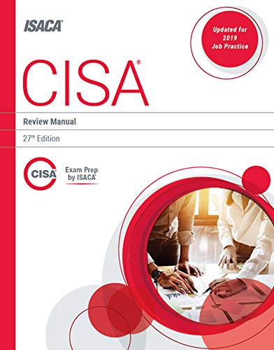 Book Cover CISA Review Manual, 27th Edition