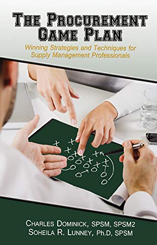 Book Cover The Procurement Game Plan: Winning Strategies and Techniques for Supply Management Professionals