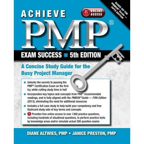 achieve capm exam success diane altnies pdf free download