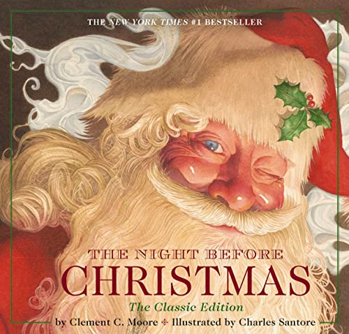 Book Cover The Night Before Christmas Hardcover: The Classic Edition, The New York Times Bestseller (Christmas Book)
