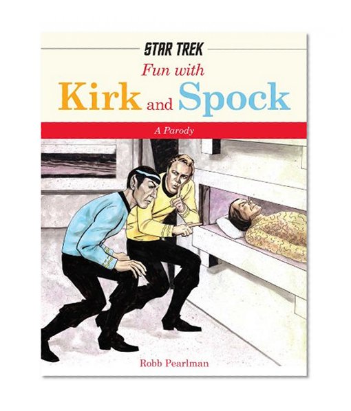 Book Cover Fun with Kirk and Spock (Star Trek)
