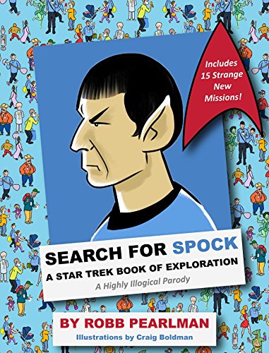 Book Cover Search for Spock: A Star Trek Book of Exploration: A Highly Illogical Parody: 250 Modern American Classics to Share with Family and Friends.