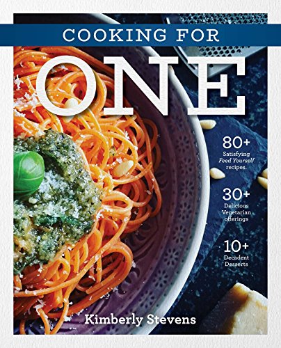 Book Cover Cooking for One