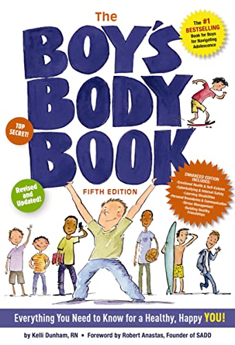 Book Cover The Boy's Body Book (Fifth Edition): Everything You Need to Know for Growing Up! (Boys & Girls Body Books)