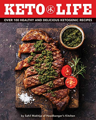 Book Cover Keto Life: Over 100 Healthy and Delicious Ketogenic Recipes