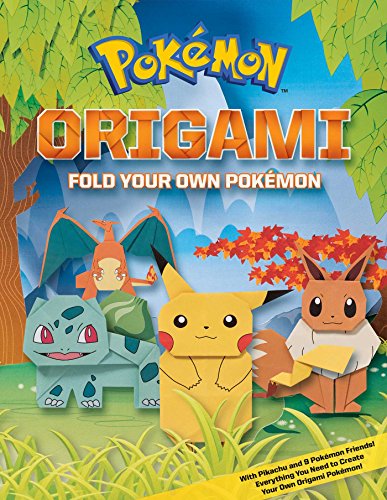 Book Cover Pokemon Origami: Fold Your Own Pokemon!