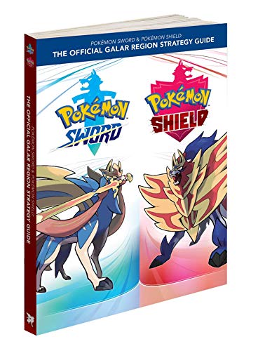 Book Cover Pokémon Sword & Pokémon Shield: The Official Galar Region Strategy Guide (Pokemon (Prima Official Guide/Official Pokedex Guide))