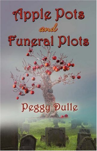 Book Cover Apple Pots and Funeral Plots