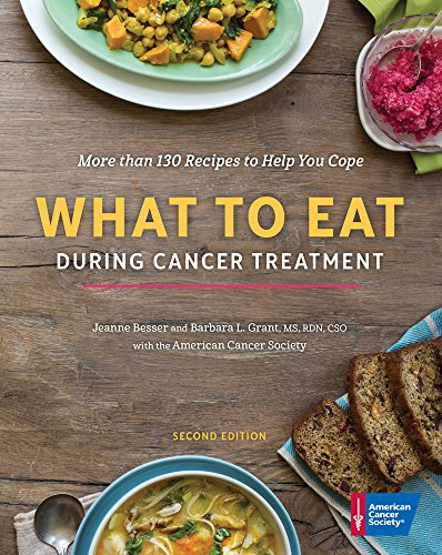 Book Cover What to Eat During Cancer Treatment
