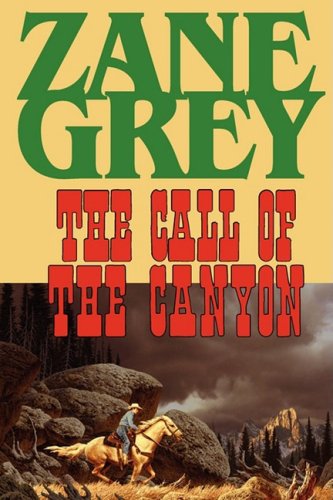 Book Cover The Call of the Canyon