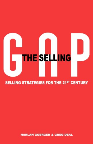 Book Cover The Selling Gap, Selling Strategies for the 21st Century