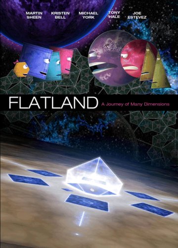 Book Cover Flatland: The Movie