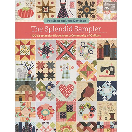 Book Cover The Splendid Sampler: 100 Spectacular Blocks from a Community of Quilters