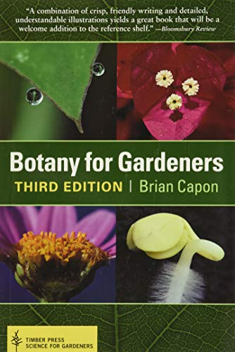 Book Cover Botany for Gardeners, 3rd Edition