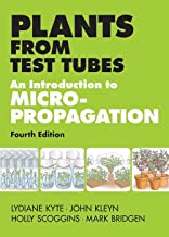 Book Cover Plants from Test Tubes: An Introduction to Micropropogation, 4th Edition