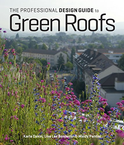 Book Cover The Professional Design Guide to Green Roofs
