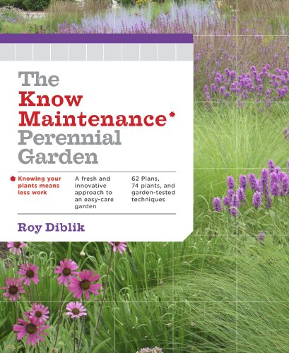 Book Cover The Know Maintenance Perennial Garden