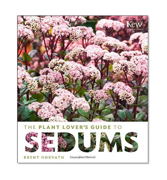 Book Cover The Plant Lover's Guide to Sedums (The Plant Lover’s Guides)