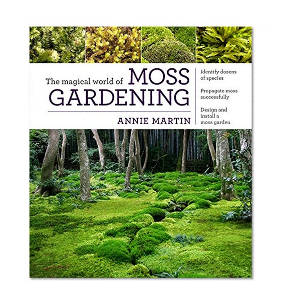 Book Cover The Magical World of Moss Gardening