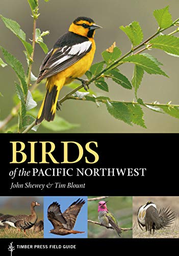 Book Cover Birds of the Pacific Northwest (A Timber Press Field Guide)